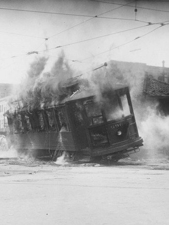 The cry of the earth