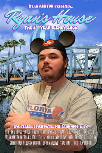 Ryan's House: The 5th Year Disney Show