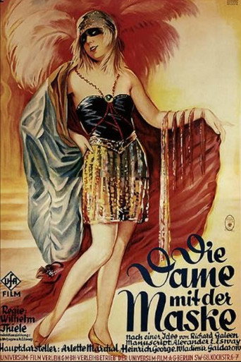 The Lady with the Mask