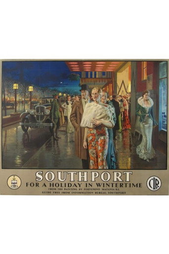 Southport for a Holiday in Wintertime