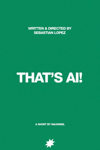 That's AI