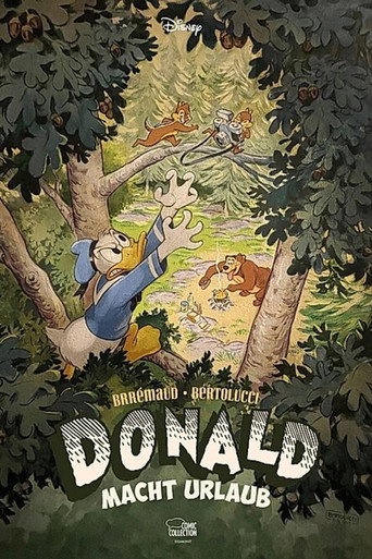 Donald Takes a Holiday