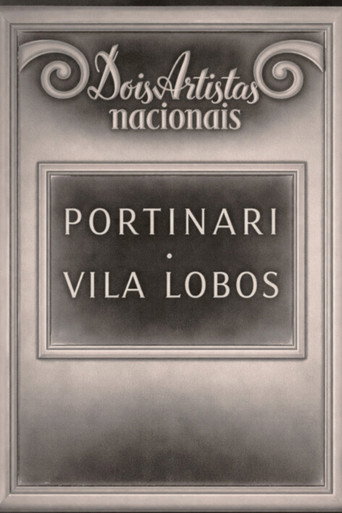 Dois artistas nacionais - Portinari e Villa Lobos
