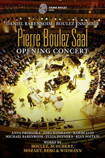Pierre Boulez Saal β Opening Concert
