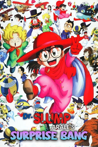 Dr. Slump: Arale's Surprise Bang