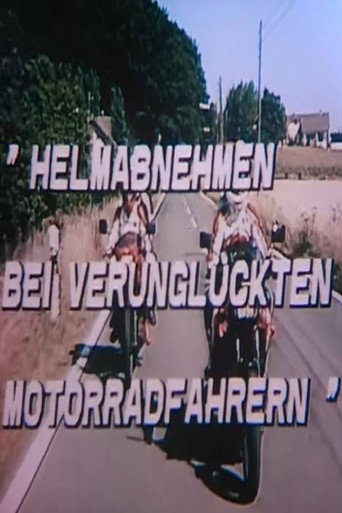 Helm abnehmen bei verunglückten Motorradfahrern