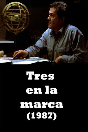 Tres en la marca
