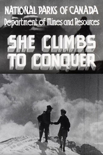 She Climbs to Conquer