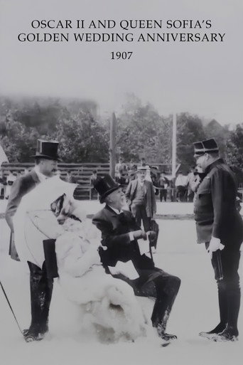 Oscar II and Queen Sofia’s Golden Wedding Anniversary