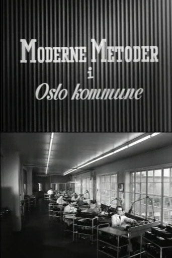 Oslofilm: Moderne metoder i Oslo kommune