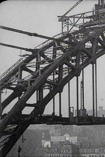 The Building of the New Tyne Bridge