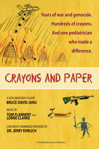 Crayons and Paper