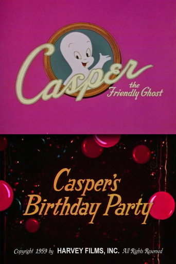 Casper's Birthday Party