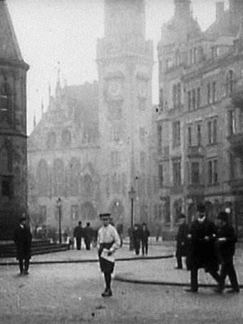 Straßenszenen in Saarbrücken