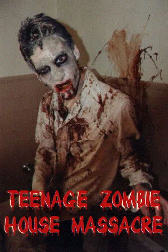 Teenage Zombie House Massacre