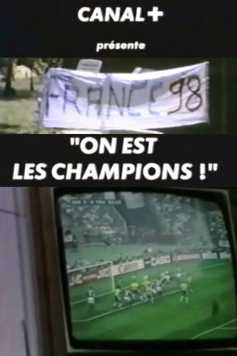 "On est les champions !"