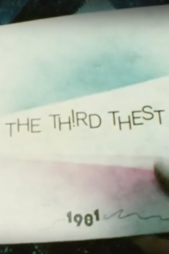 The Third T(h)est