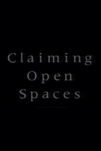 Claiming Open Spaces