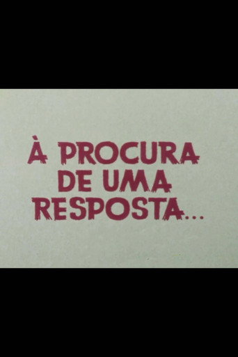 À Procura De Uma Resposta