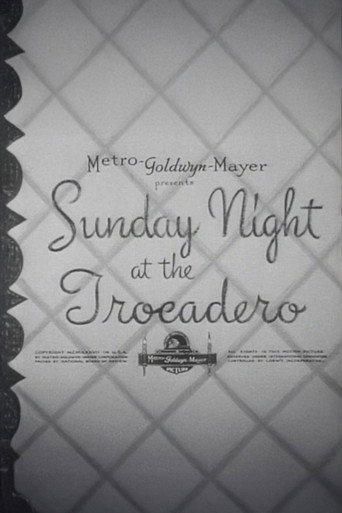 Sunday Night at the Trocadero