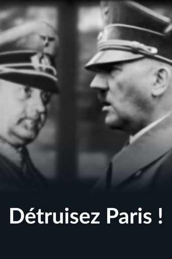 DΓ©truisez Paris !
