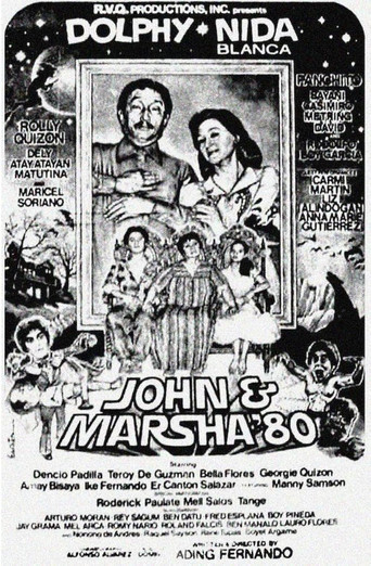 John & Marsha '80