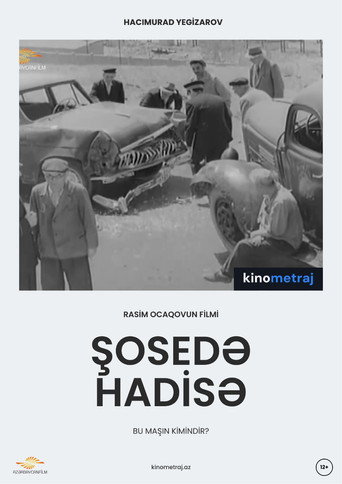 Şosedə hadisə