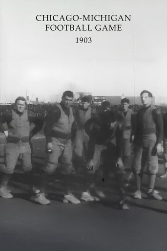 Chicago-Michigan Football Game