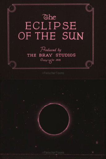 The Eclipse of the Sun