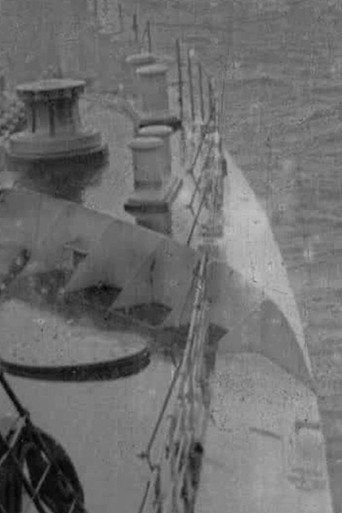 Waves Break on Bow of a Ship