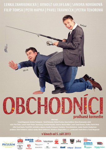 ObchodnΓci
