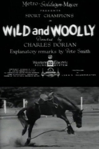 Wild and Woolly