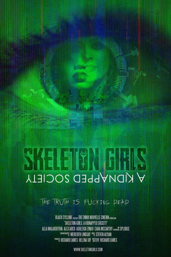Skeleton Girls. A Kidnapped Society