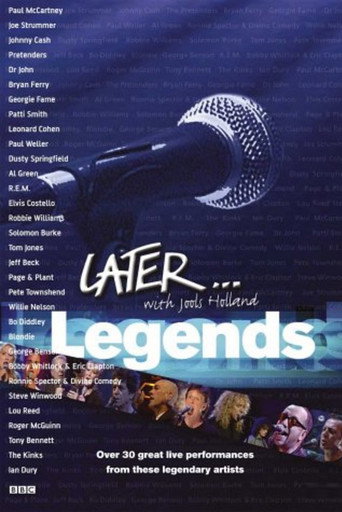 Later... with Jools Holland: Legends