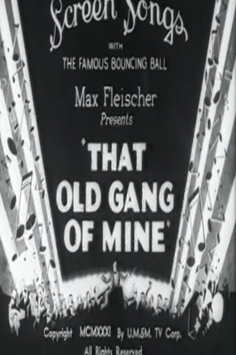 That Old Gang of Mine