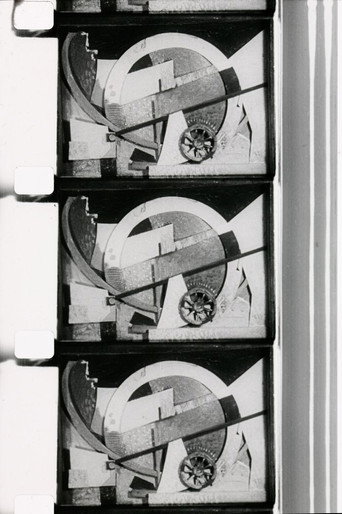 La Clef de L'horloge (Poème cinémathographique en l’honneur de Kurt Schwitters)