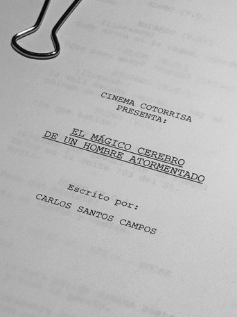 El mΓ‘gico cerebro de un hombre atormentado