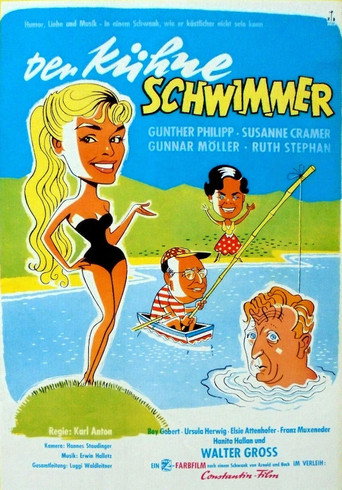 Der kΓΌhne Schwimmer