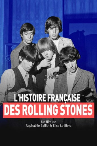 L'histoire franΓ§aise des Rolling Stones