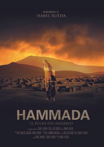 Hammada, the desert's pulse