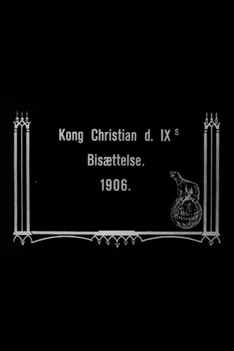 The Funeral of King Christian IX