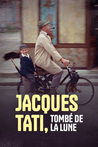 Jacques Tati, tombΓ© de la lune