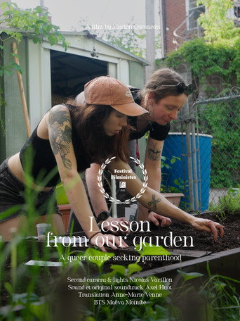 Lesson from our garden