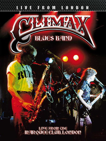 Climax Blues Band - Live From London