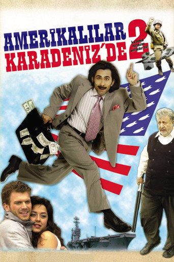 Amerikalฤฑlar Karadeniz'de 2