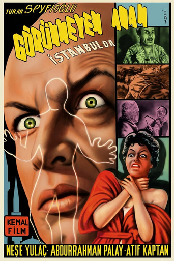 The Invisible Man in Istanbul