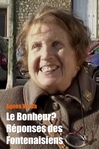 Le Bonheur? Réponses des Fontenaisiens