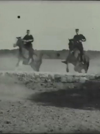 Sauts de barrières par des officiers
