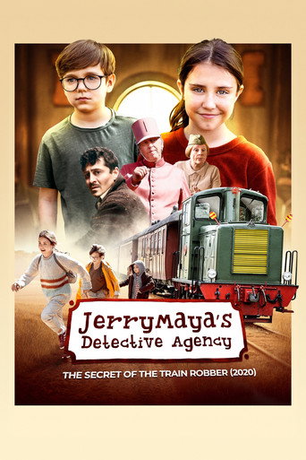 JerryMaya's Detective Agency – The Secret of the Train Robber
