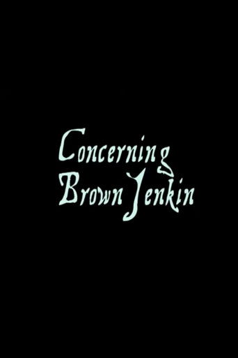 Concerning Brown Jenkin